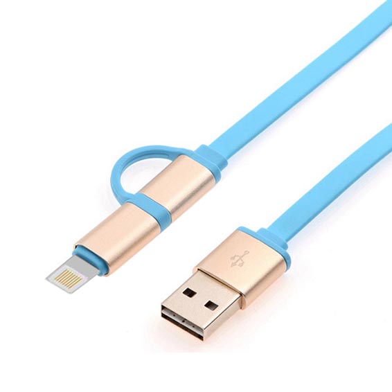 2 in 1 Data cable