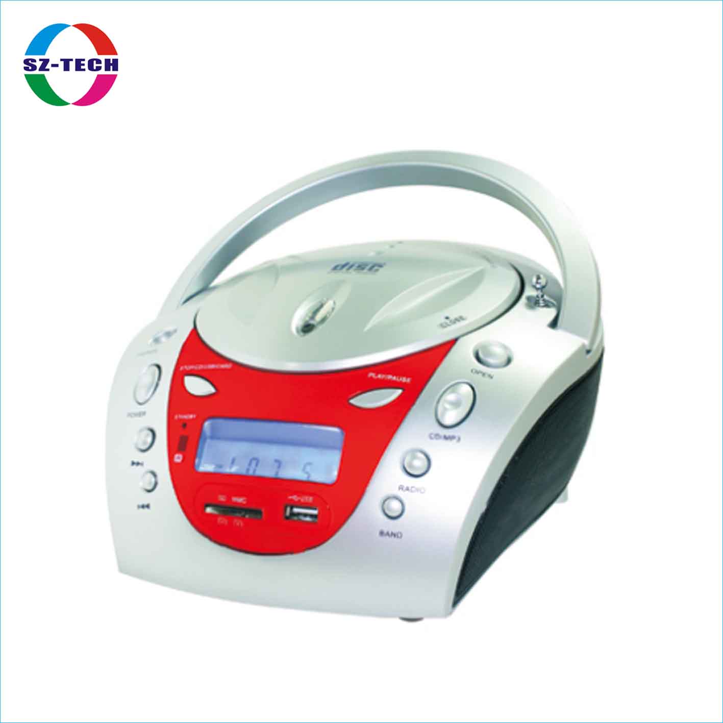 CD Boombox SZ-BM413GH