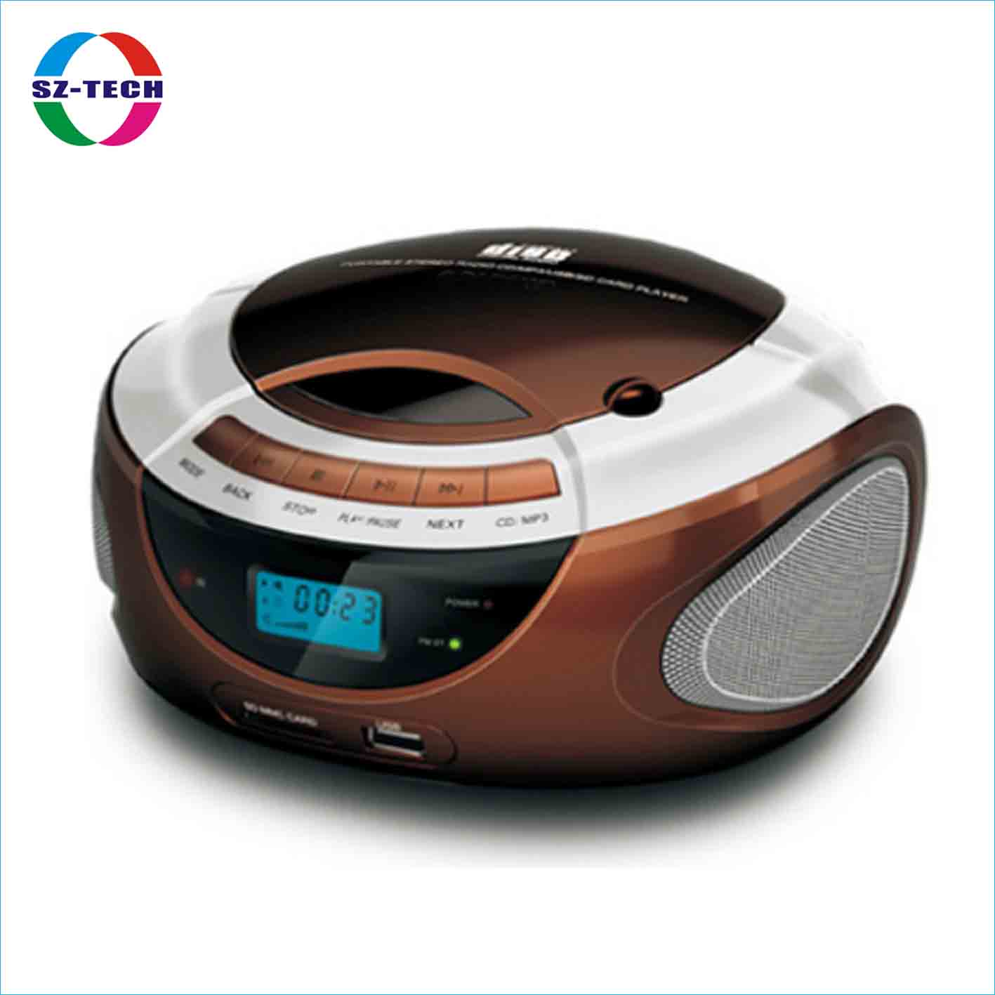 CD Boombox SZ-BM9228CD