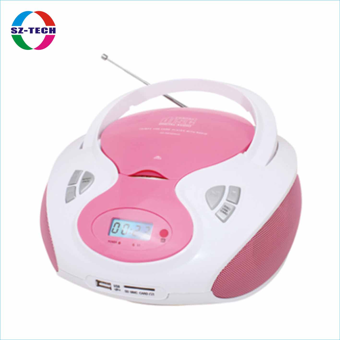 CD Boombox SZ-BM9236CD
