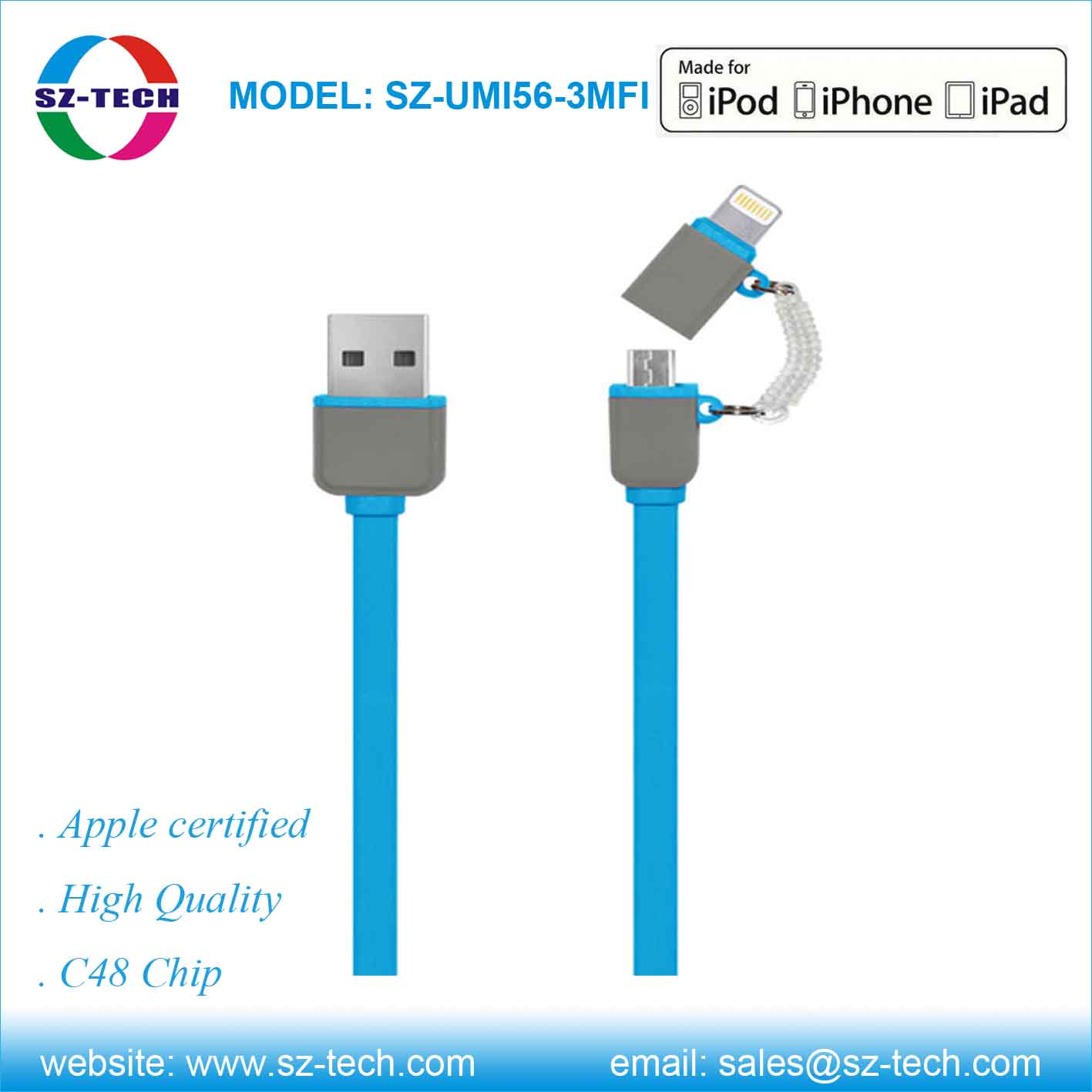 MFI Cabel 2 in 1