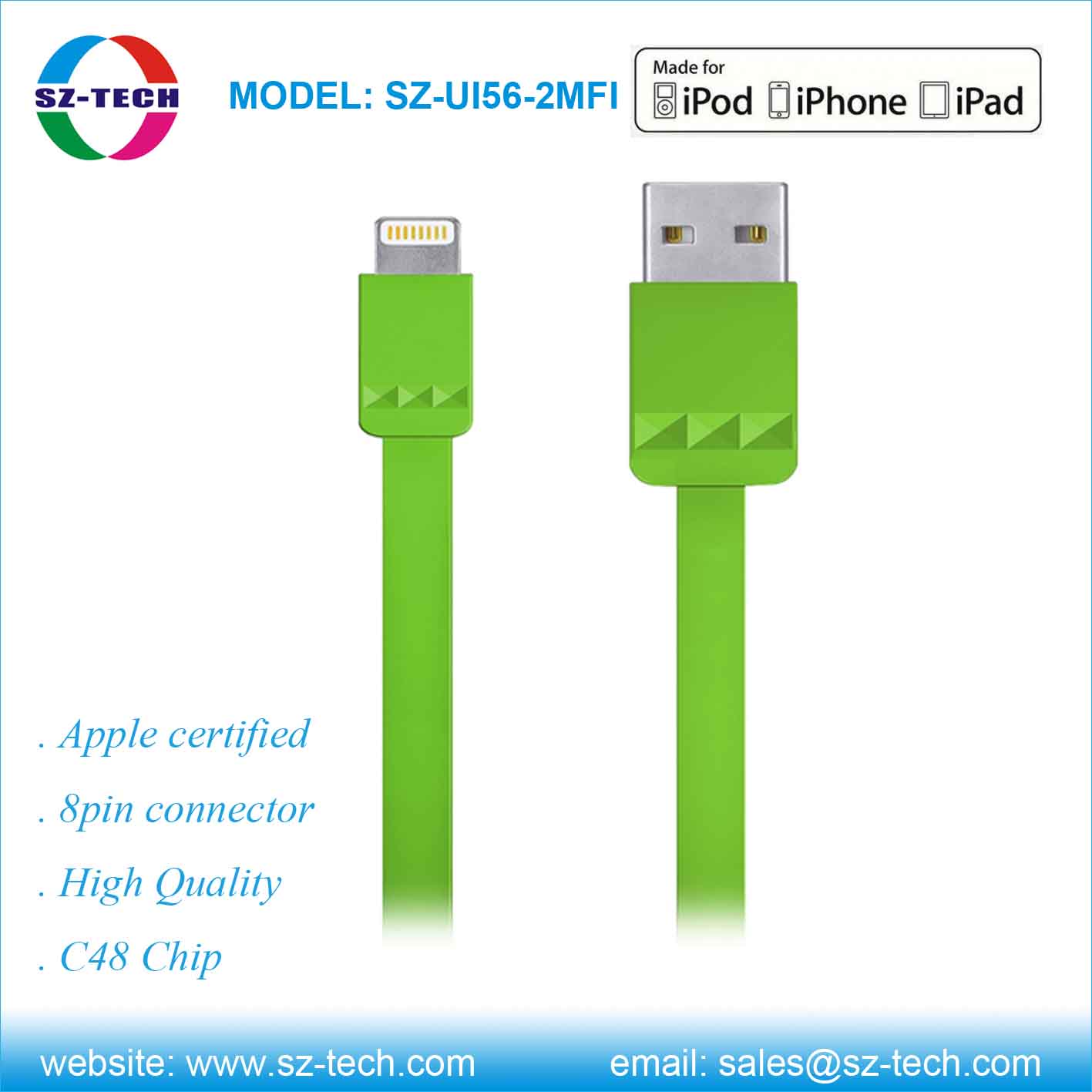 MFI Cable Apple 8pin